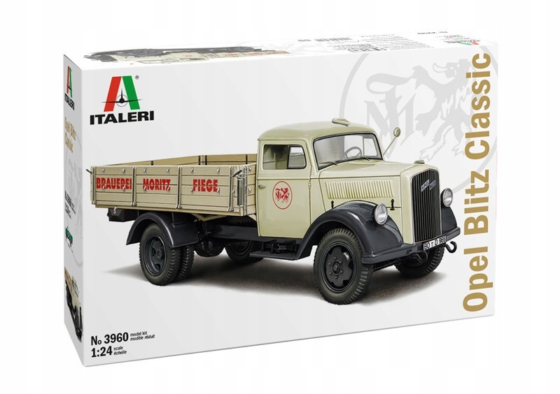 1:24 Opel Blitz Classic Truck