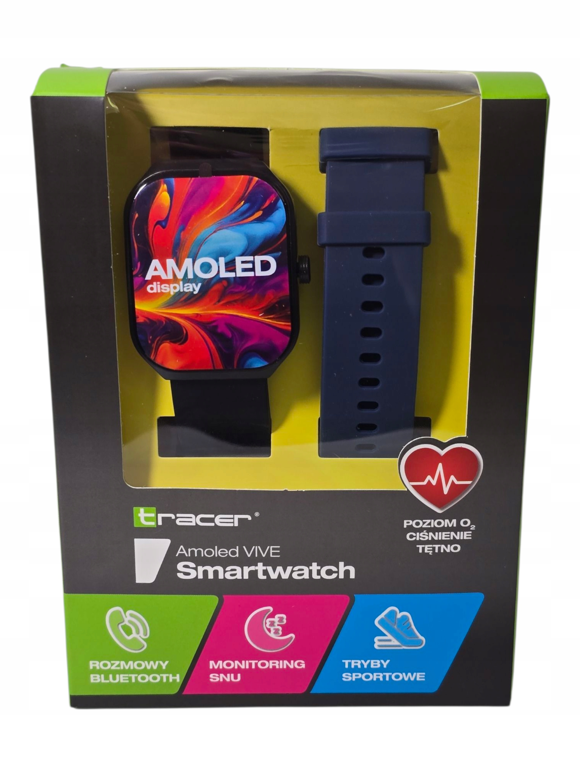 Chytré Hodinky Tracer Amoled Vive
