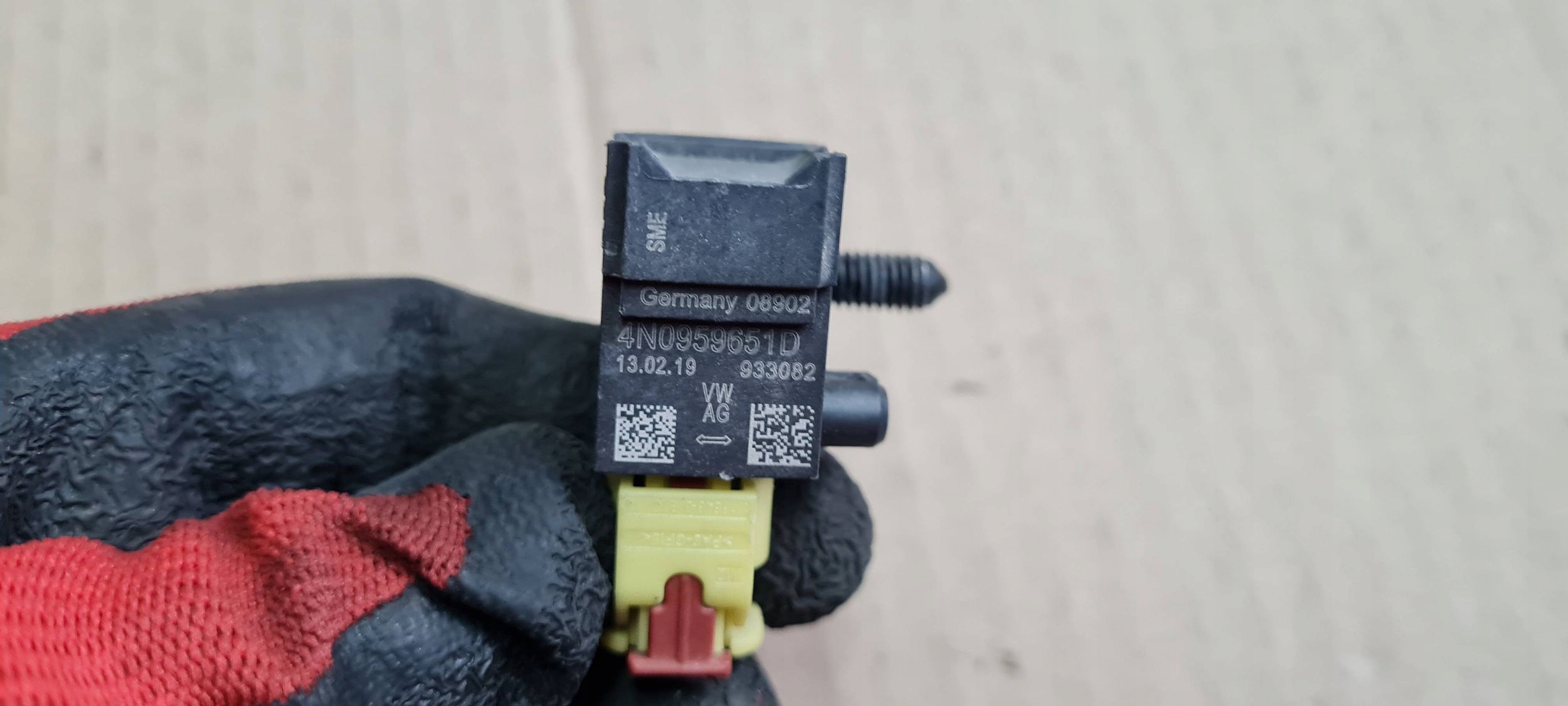 SQ5 Q5 80A Crashsensor Drucksensor UDERZENIOWY Connector Contact 4N0959651D A6 C8 A7