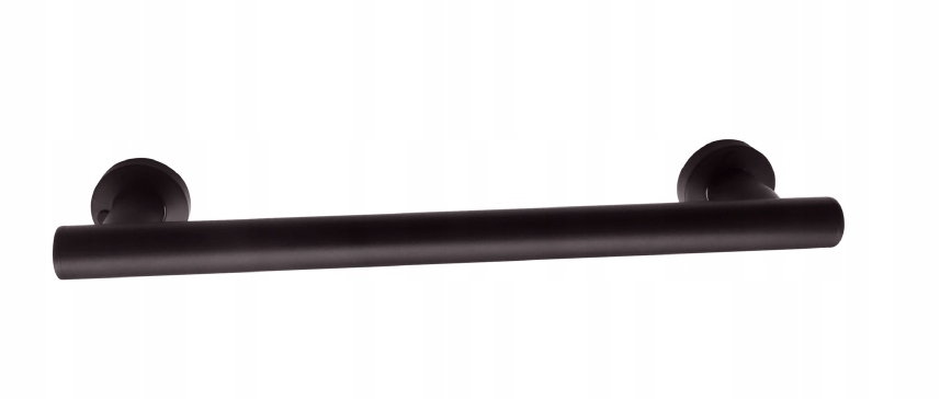 X-round Black zábradlie 400 mm, čierny mat