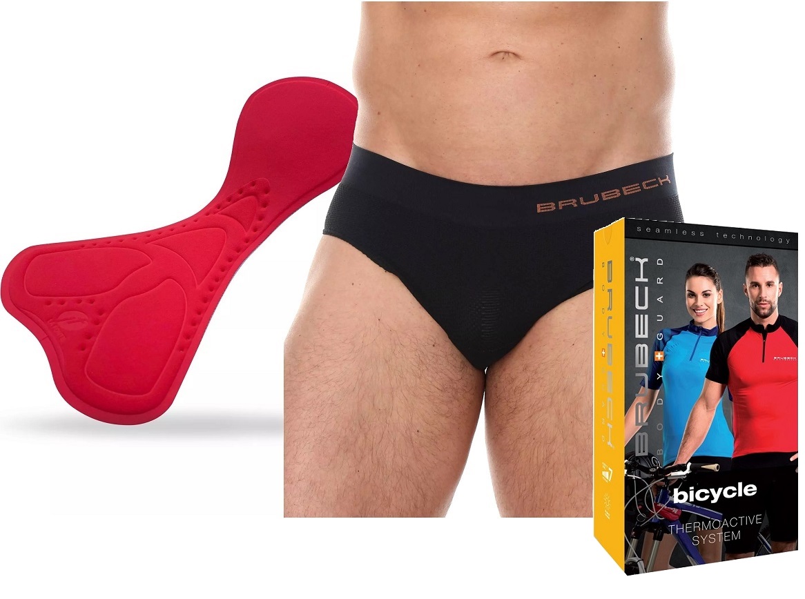 

Brubeck Bicycle Men Slipy Z Wkładką Na Rower L