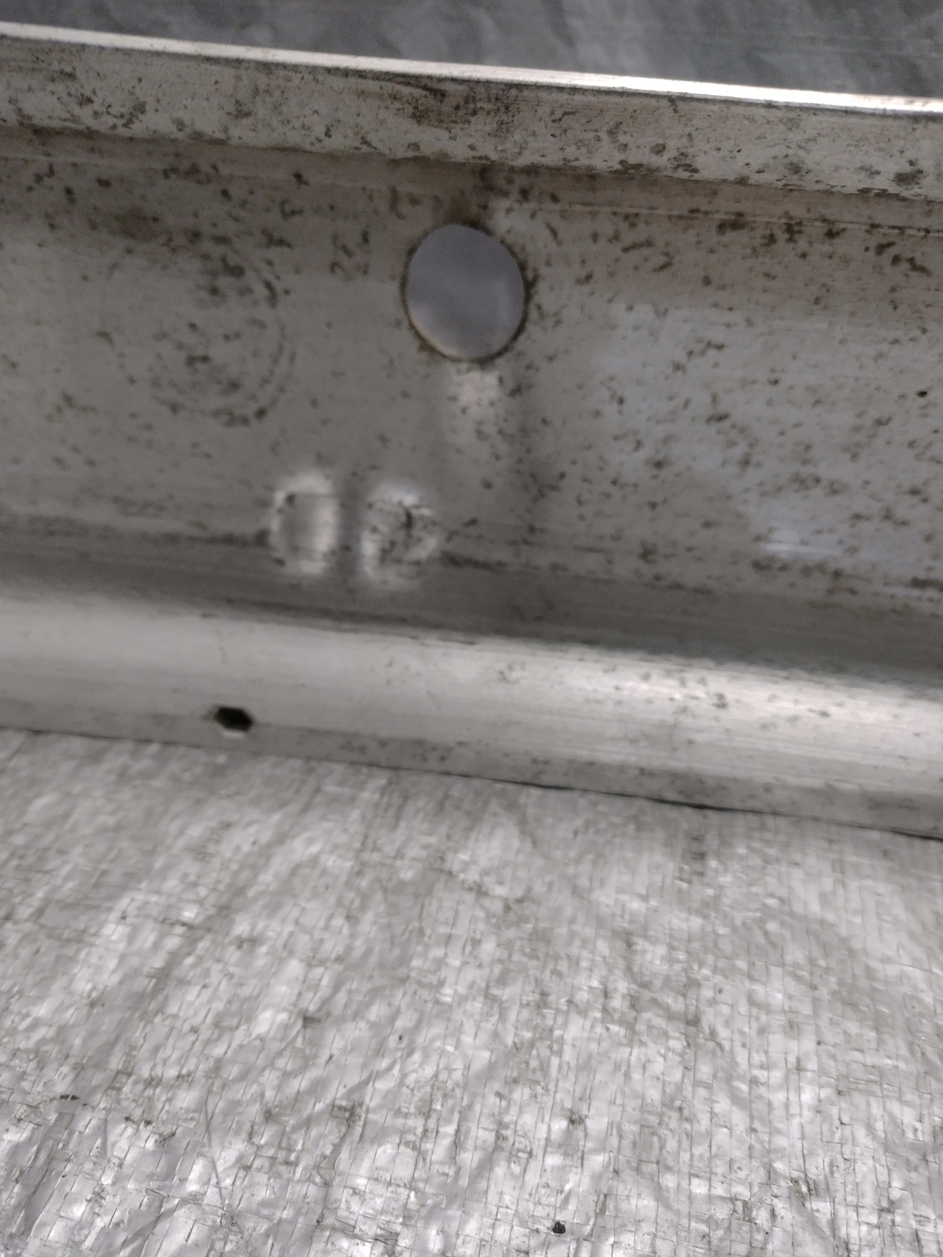 bumper support, pillar rear part Opel Insignia A kombi
