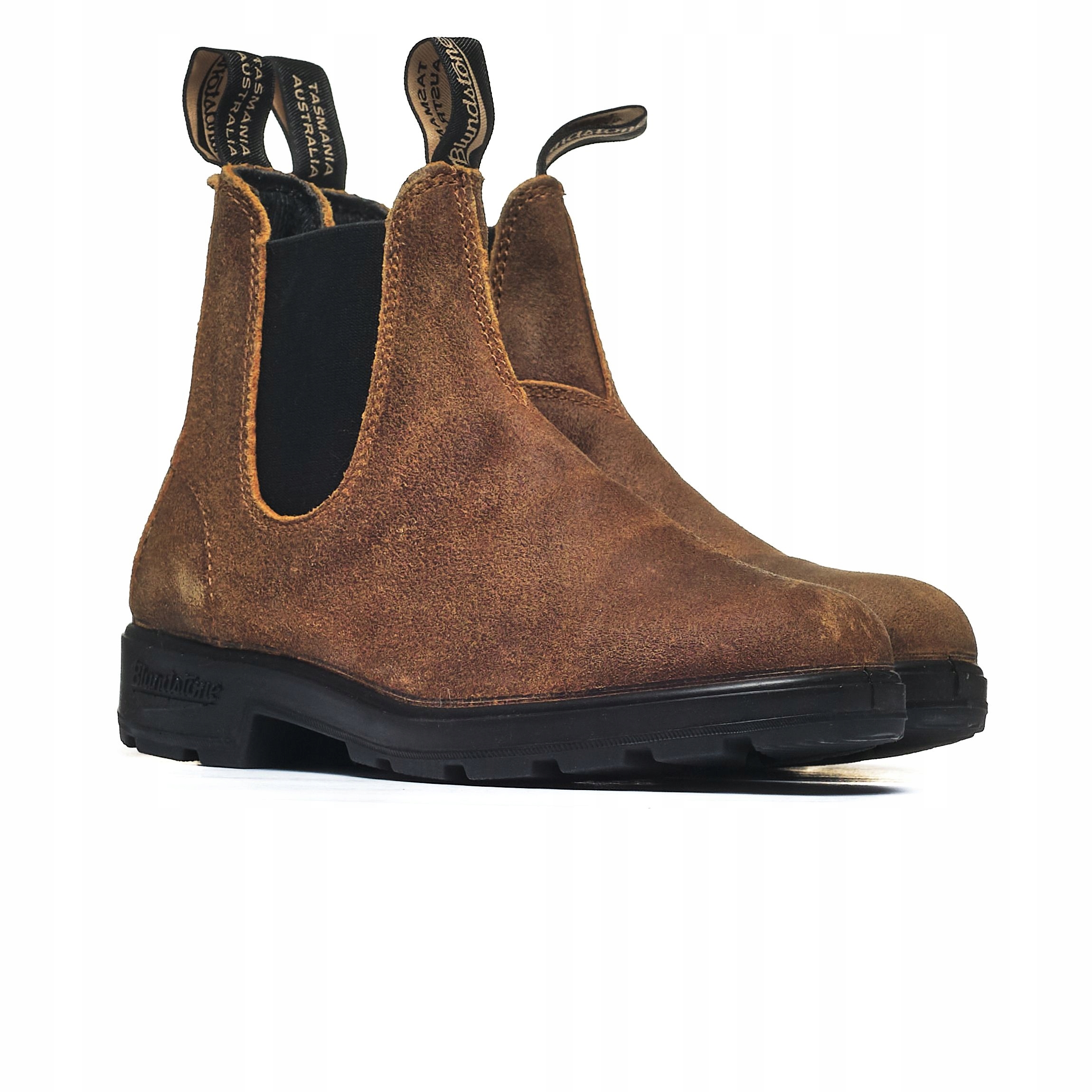 Špunty Blundstone tabacco suede leather 1911 Hnědá 40 Unisex