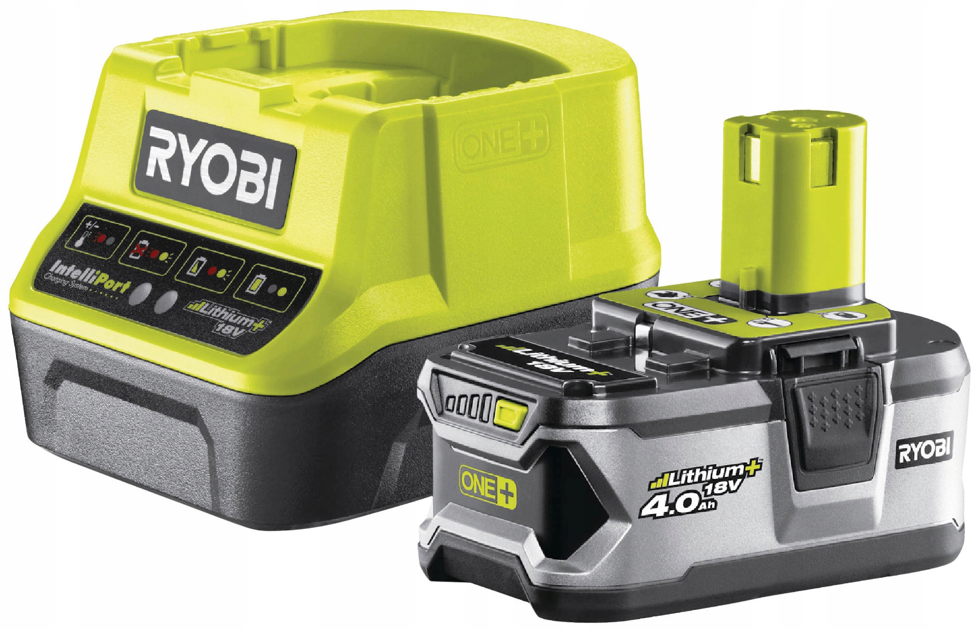 RYOBI KLUCZ UDAROWY 18V R18IW7-0 270NM 1/2'' + 4Ah Marka Ryobi