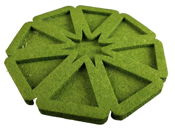 

4 Sztuki Podkładka Filcowa Na Stół 10 cm x 10 cm