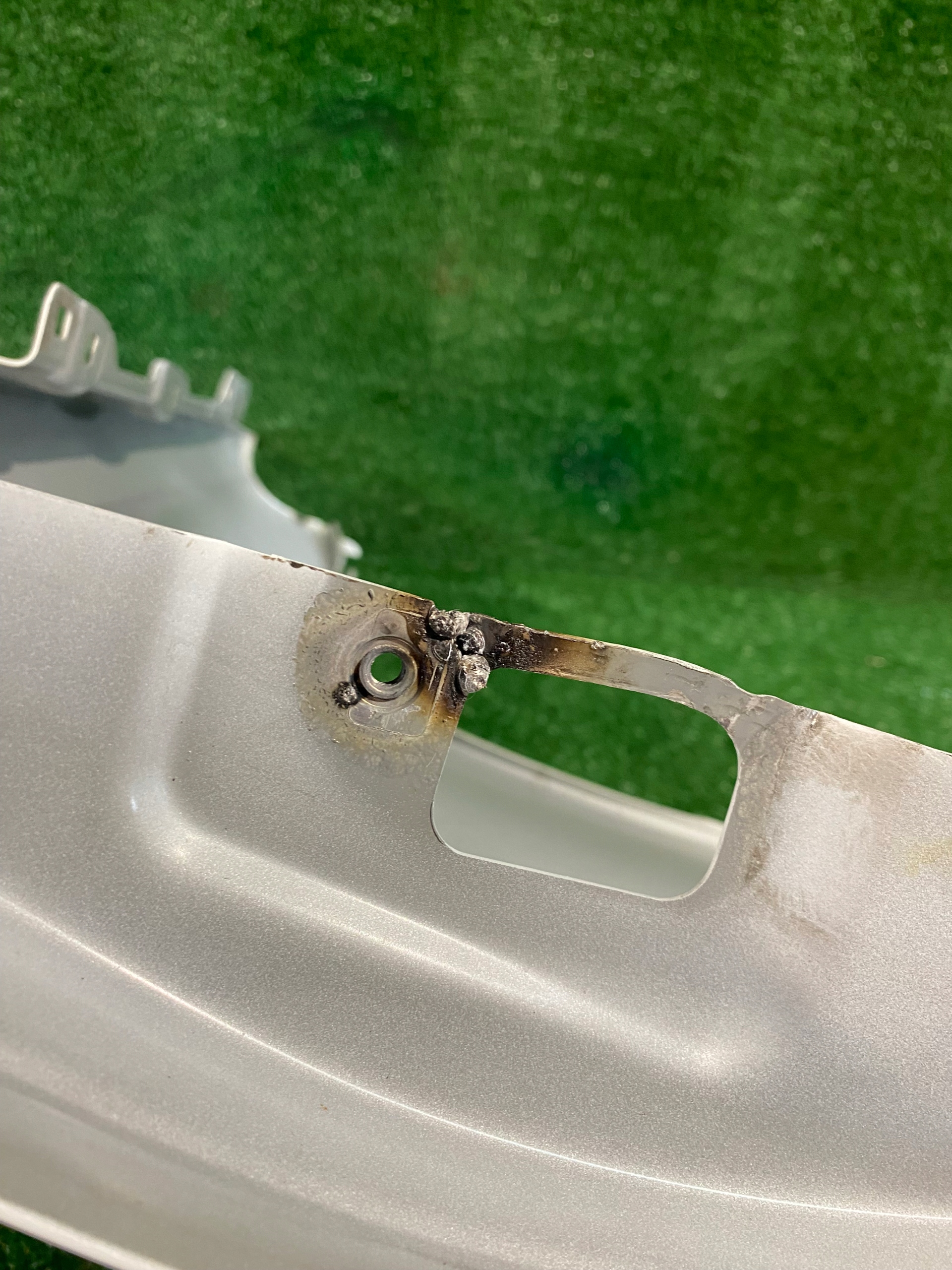 fender front left MERCEDES C-KLASA W205 NR.606