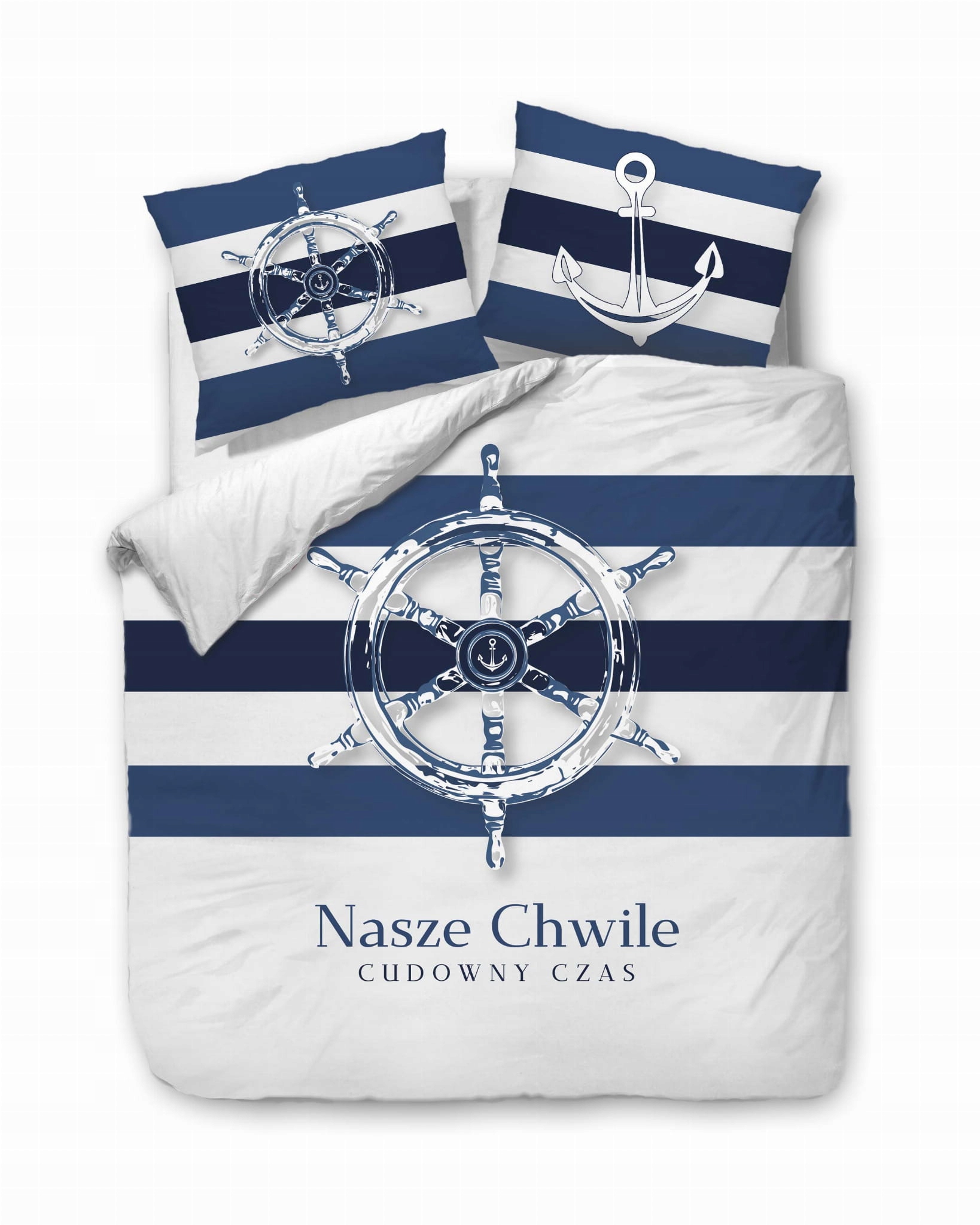 SZ-27447 - МОРСКОЕ ПОСТЕЛЬНОЕ БЕЛЬЕ 220X200CM 70X80CM ДЛЯ ЛОДКИ