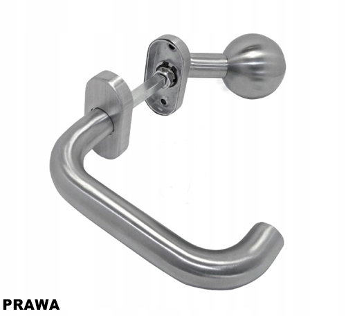 Gałko-klamka nierdzewna