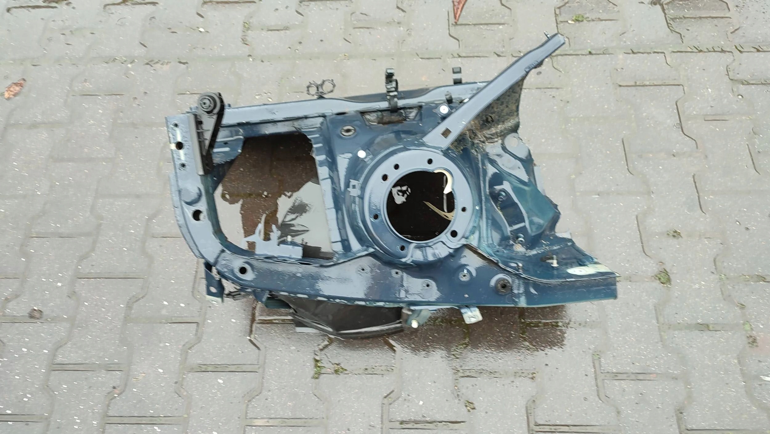 BMW 3 F30 F35 F31 2017 front side left quarter