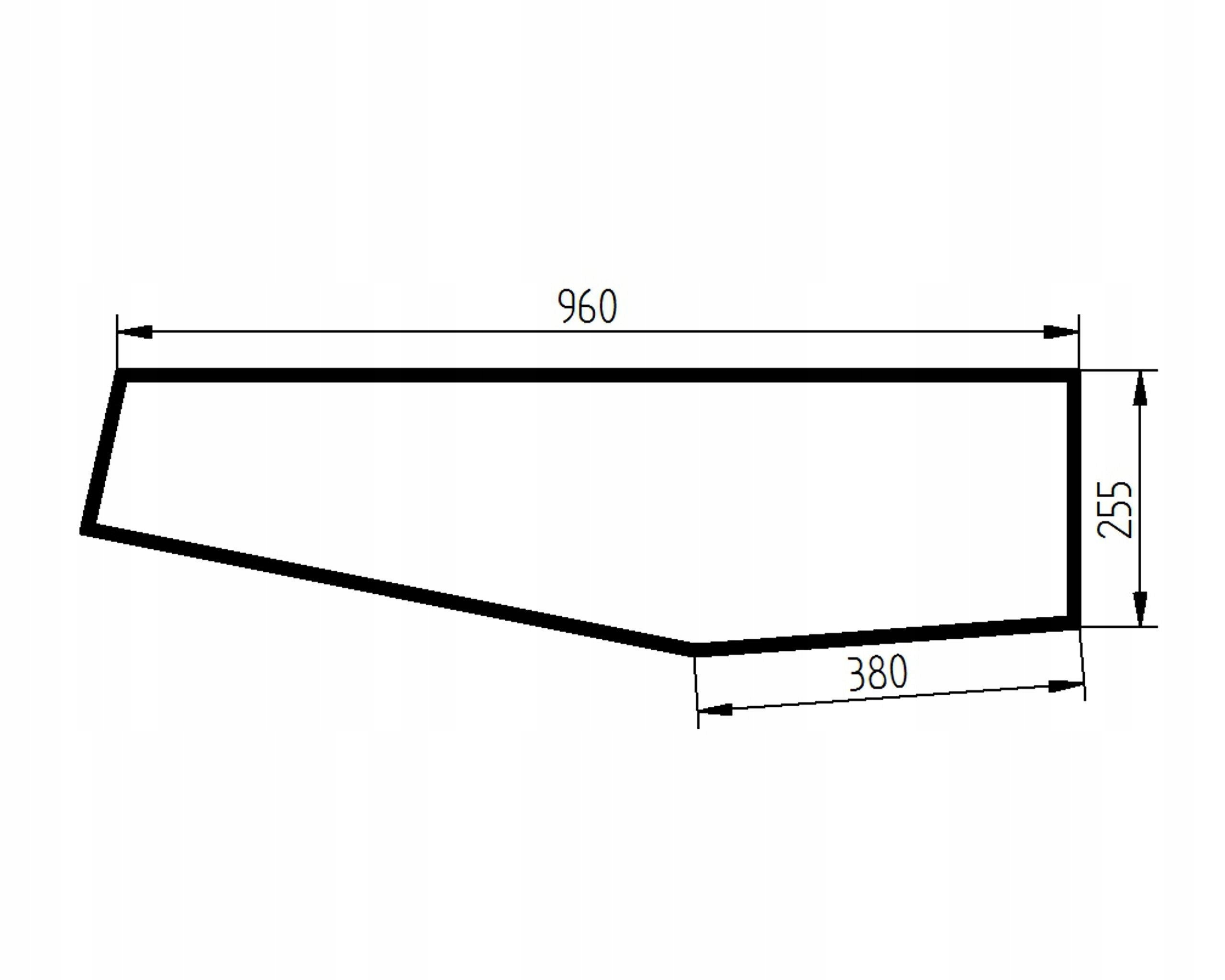 sklo teleskopický nakladač Jcb dveře 827/30480