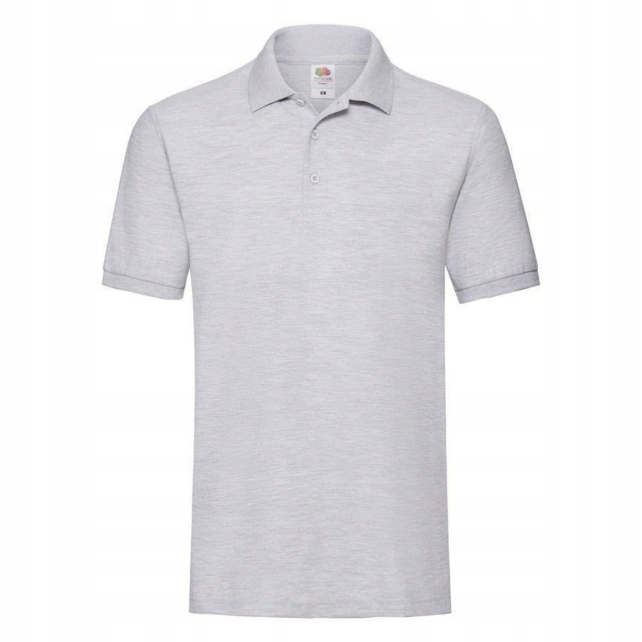 

Męska koszulka polo Fruit Premium sz. melanż 2XL