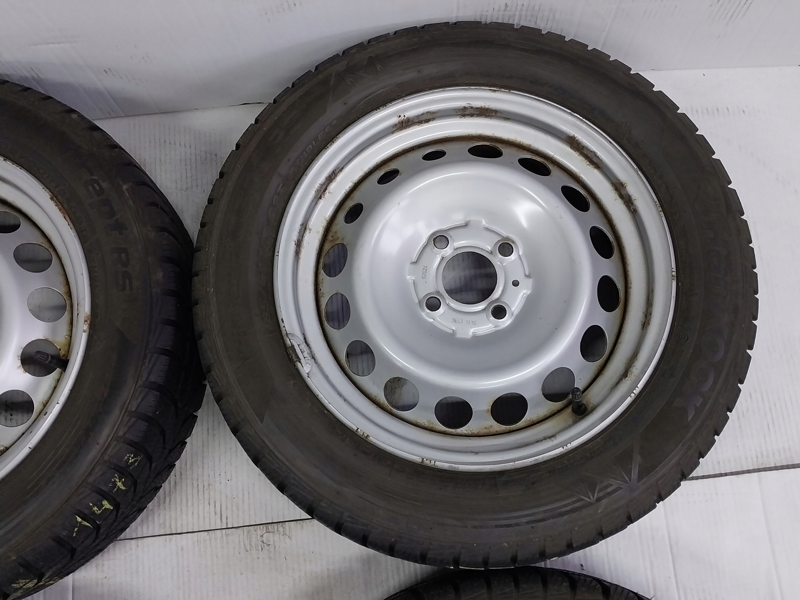 Koła K1473 Renault 4x100 185 /60 /R15 et36 5,5jx15 zima stalowe Rozstaw śrub 4x100