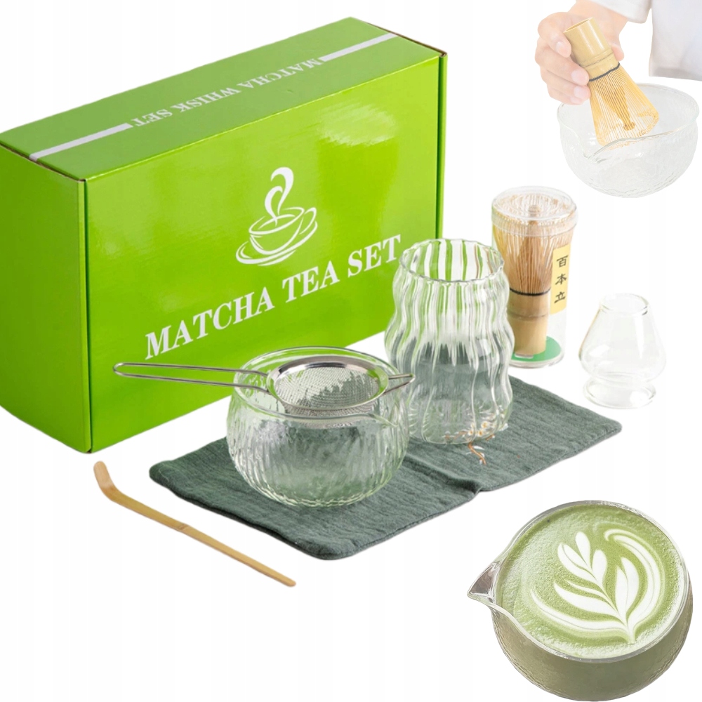 Levně Dárkový Čajový Dárek Matcha Dárek Pro Milovníky Čaje Matcha 7KS