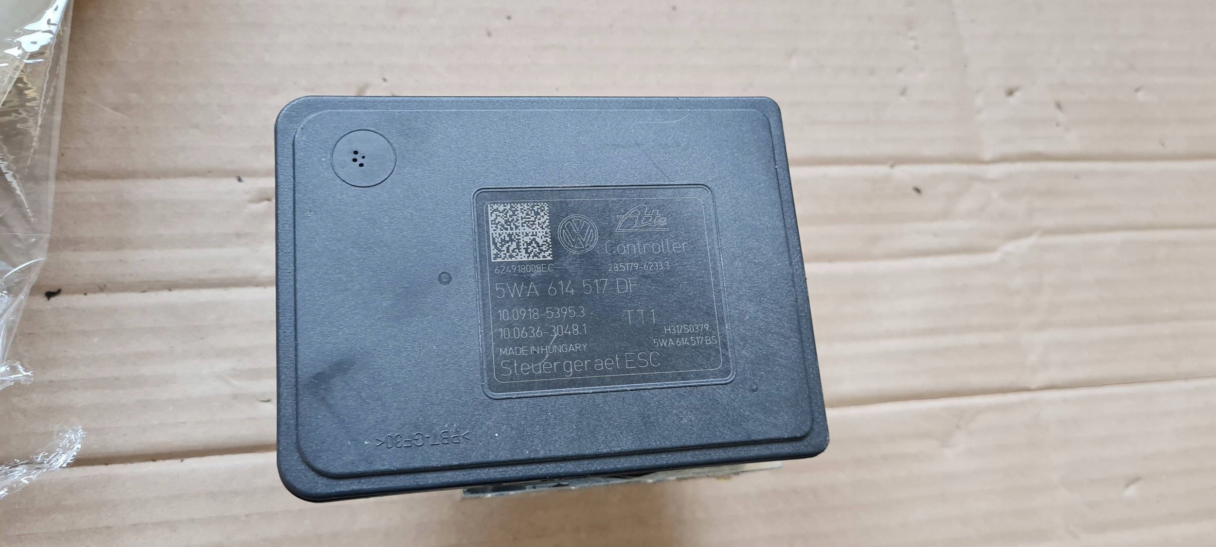 S3 8Y A3 LIFT Servofreno ABS modulo 2.0 TFSI 5WA614517DF