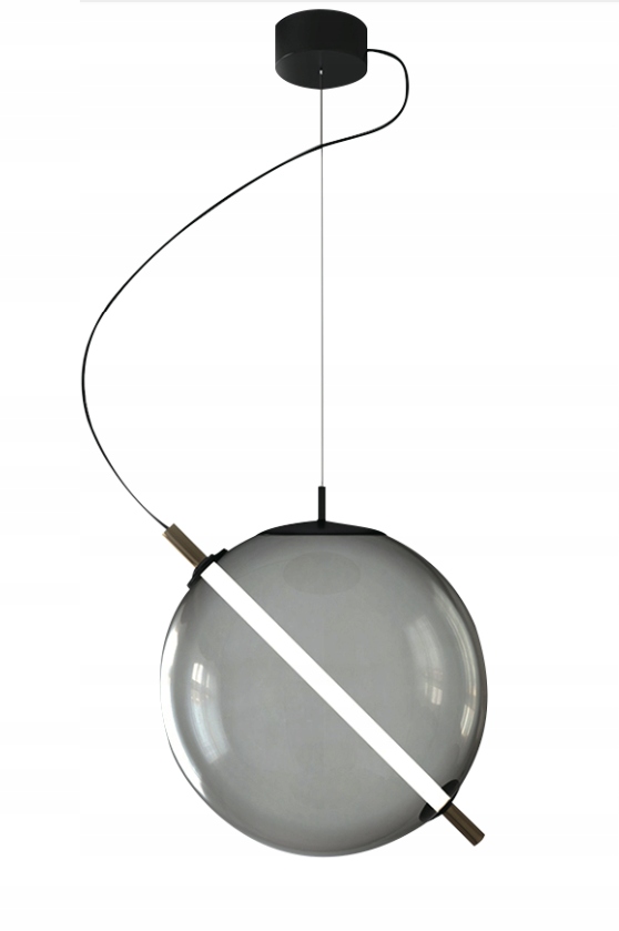 Moderná Závesná Lampa Led Guľa