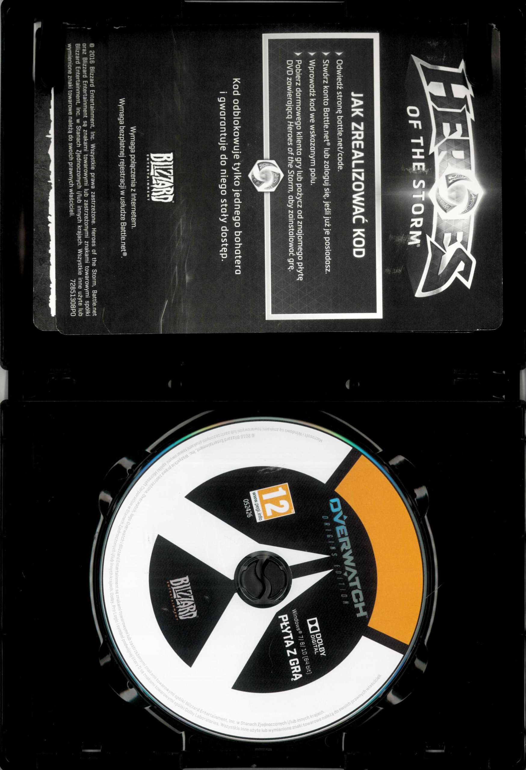 OVERWATCH Origins Edition PL NOWE PUDEŁKO BOX Tematyka, motyw OVERWATCH Origins Edition PL NOWE PUDEŁKO BOX