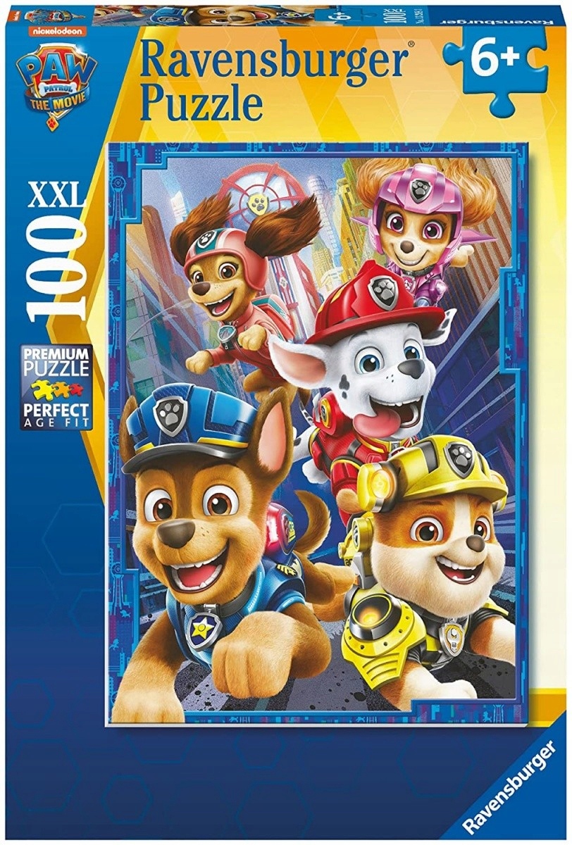 

Puzzle Ravensburger Psi Patrol FIlm 100 elementów