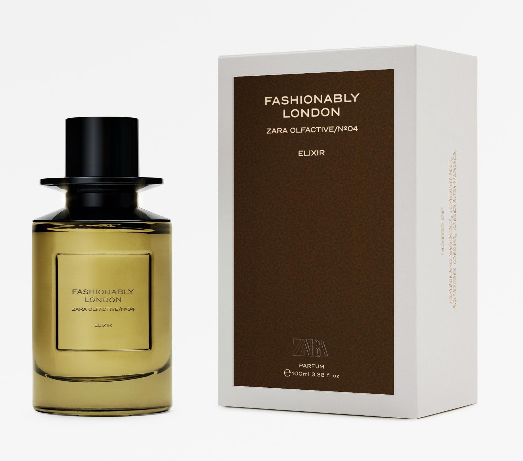 Zara Fashionably London Elixir 100 ML Elixír