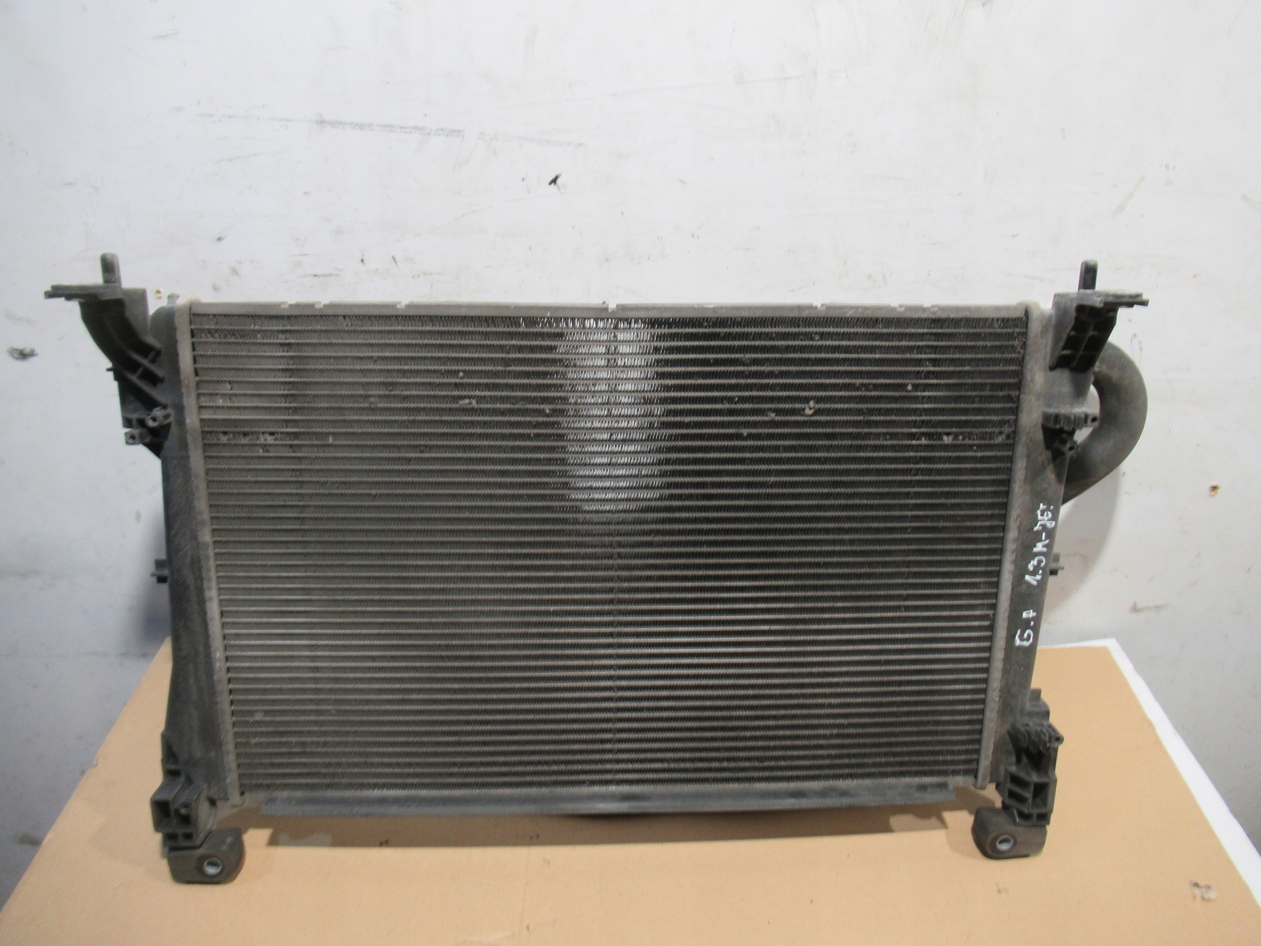 Радиатор водяного охлаждения 518638170 Fiat Punto EVO 1.3 Mjet