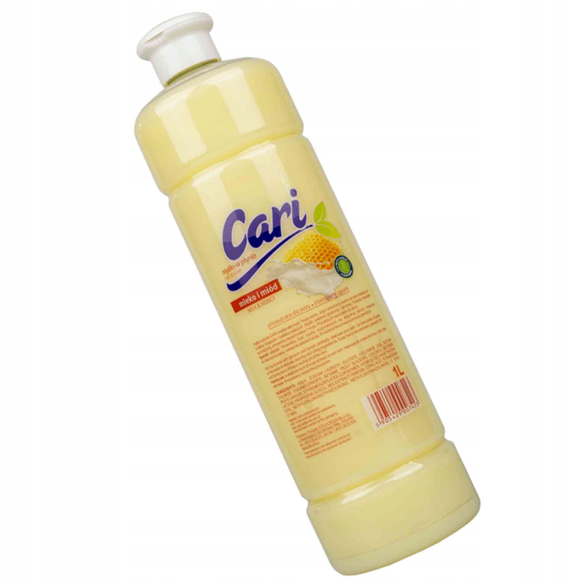 

Cari Mydło W Płynie Zapas 1 L Mleko I Miód