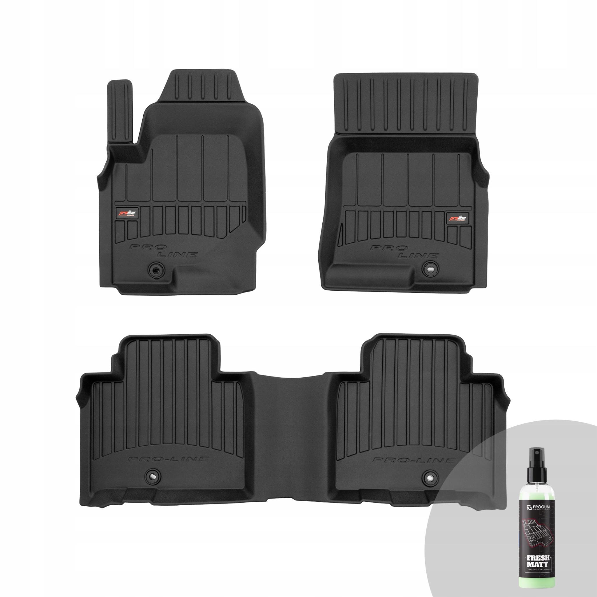 Frogum 3D autokoberce pro SsangYong Rexton IV od roku 2017