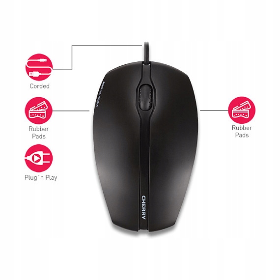 Cherry Gentix Illuminated Black