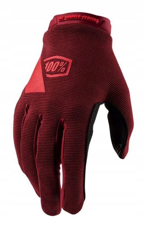 Rukavice 100% Ridecamp Womens červené L