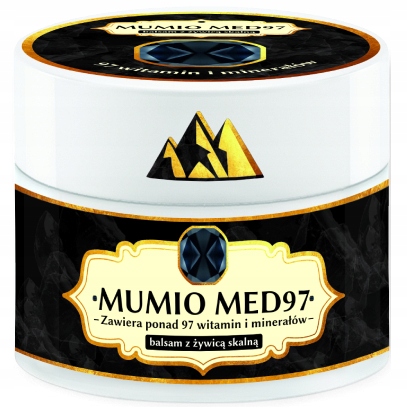 

Asepta Mumio Med97 Balsam Z Żywicą Skalną 150ml