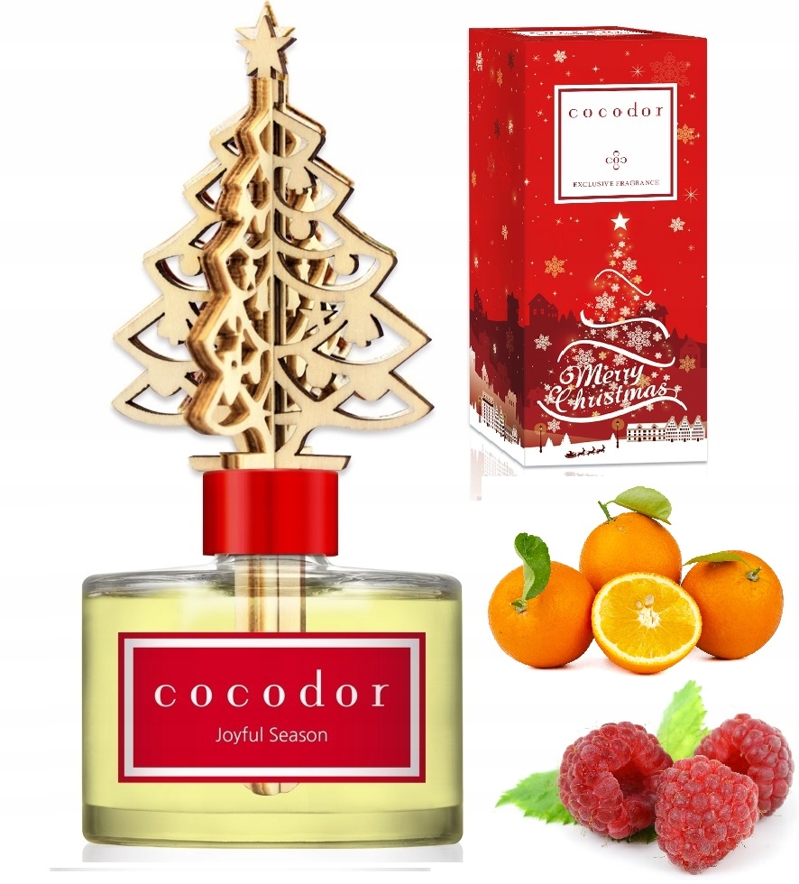 

Cocodor Dyfuzor Zapachowy Świąteczny Cytrusy 200ML
