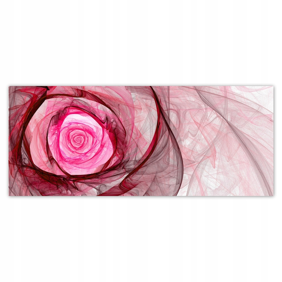 

Fototapety flizelina 250x104 Różowa róża fraktalna