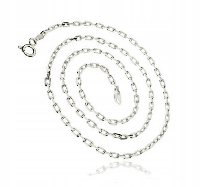 

Łańcuszek 40 cm Celebrytka srebro 925