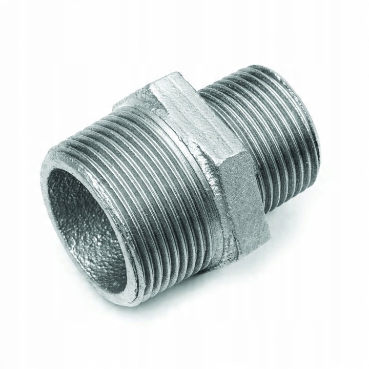 

Nypel redukcyjny ocynk. 5/4 cala x 1 cal