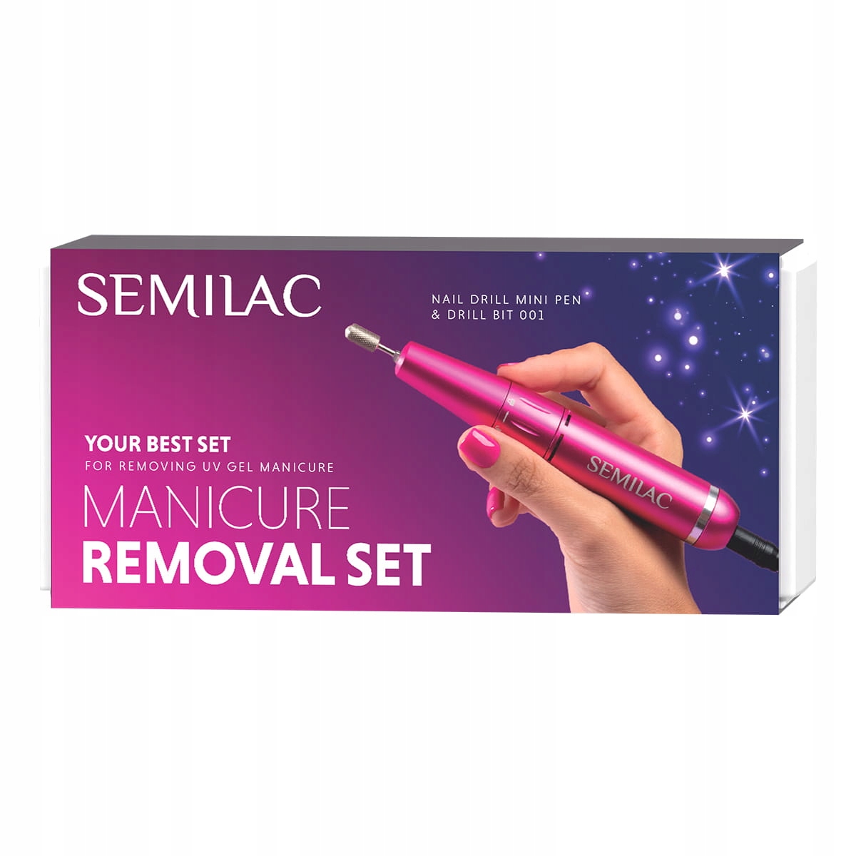 Manicure Removal Set – zestaw do usuwania stylizacji