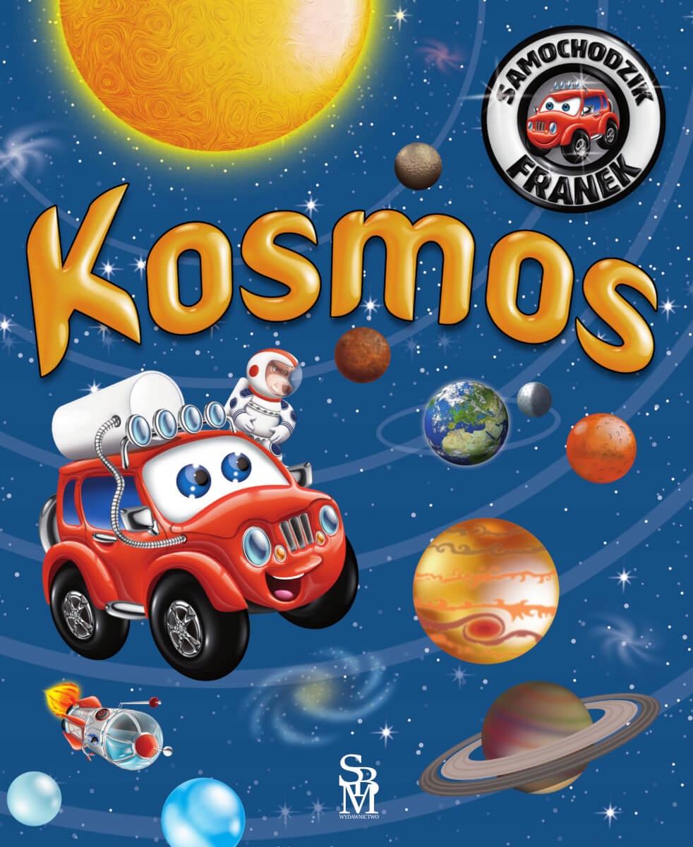 

Samochodzik Franek Kosmos w.2022 Sbm