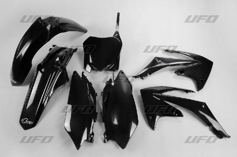 Ufo Sada Plastov Honda Crf 450 R 09-10, Crf 250 10 Farba Čierna