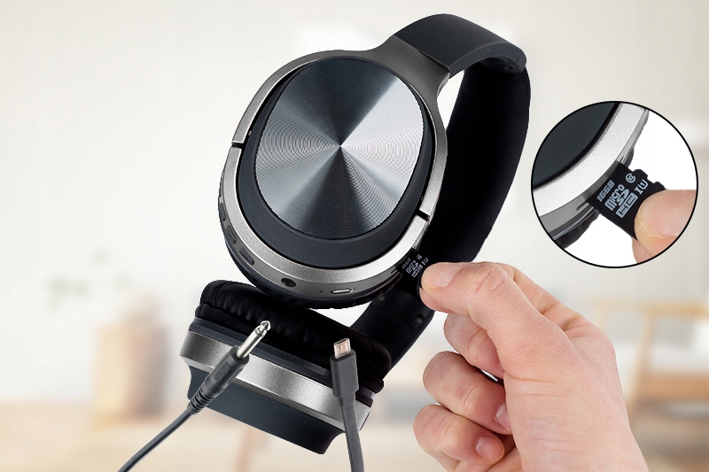 SŁUCHAWKI SPORTOWE BLUETOOTH NAUSZNE NA SIŁOWNIĘ Sposób noszenia standardowe