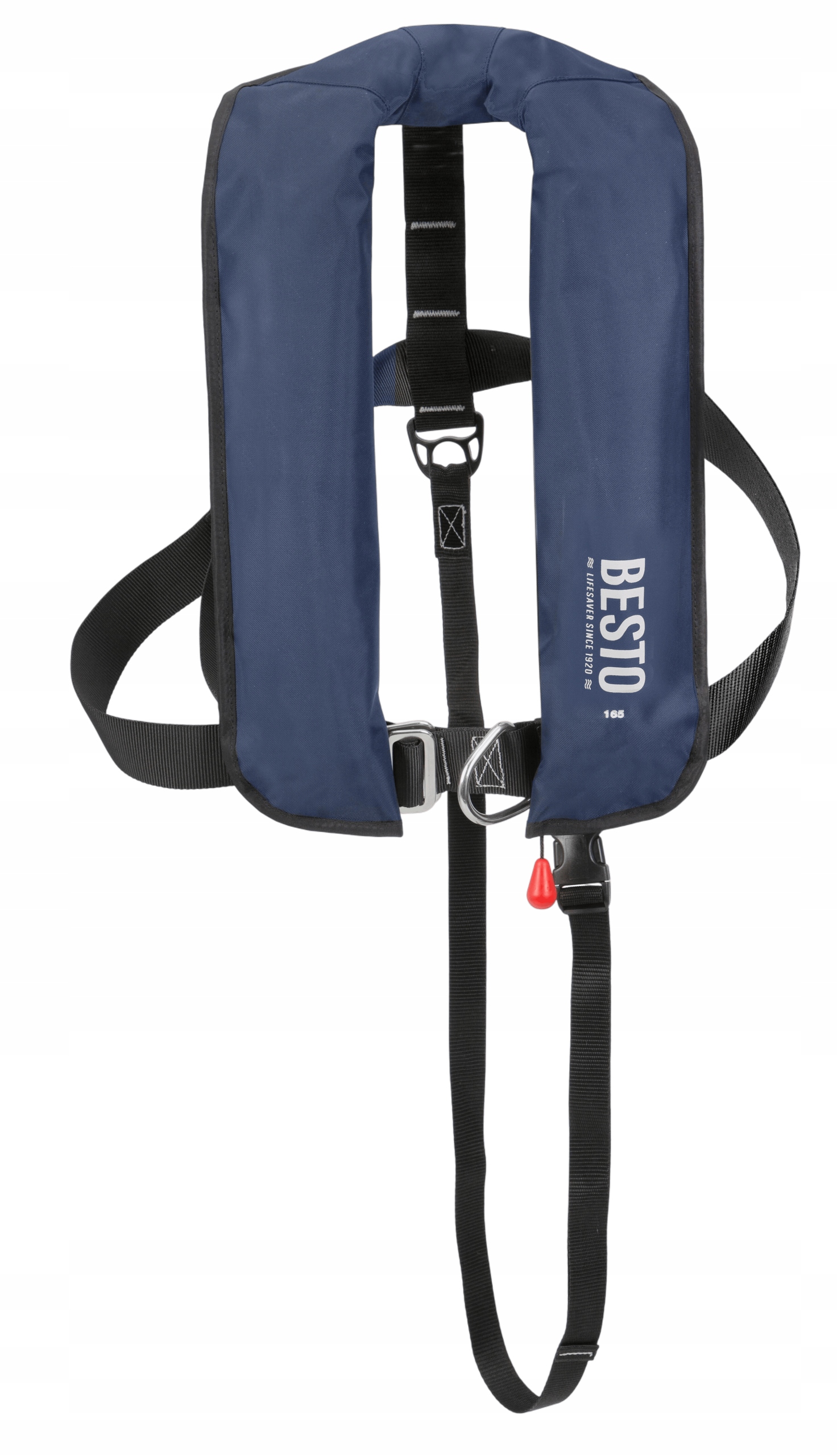 Pneumatická vesta Besto 165N, Navy, 40+ kg