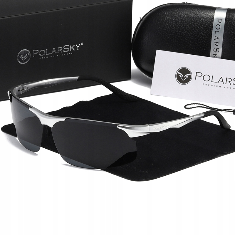 

Okulary przeciwsłoneczne Polarsky aluminiowe sport