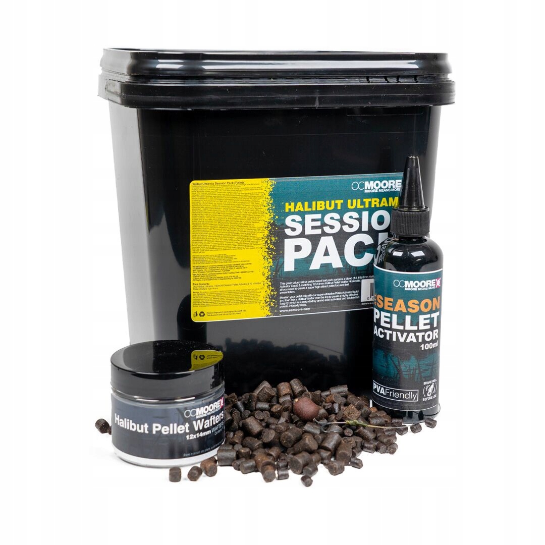 Zestaw CC Moore Halibut Ultra MIX Pva Bag MIX