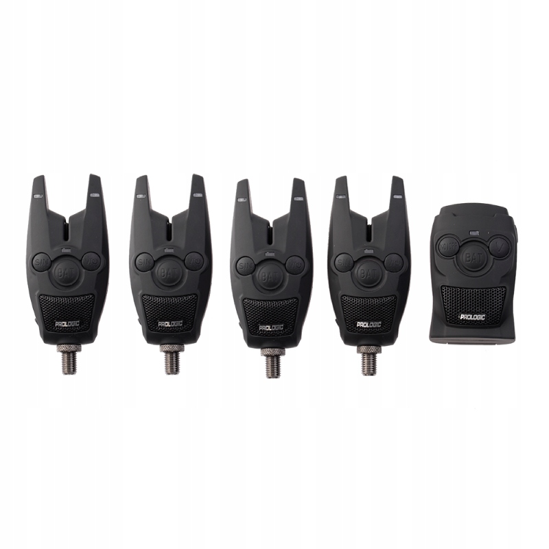 Prologic Sygnalizatory Elektroniczne Bat+ Bite Alarm Set 4+1 Rgby