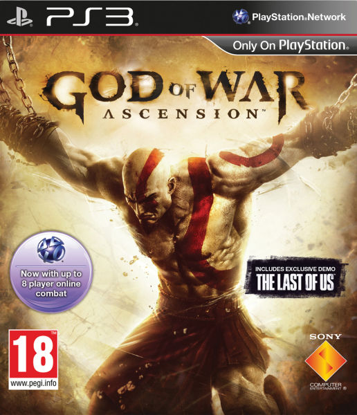PS3 God of War: Wstąpienie PL / AKCJA