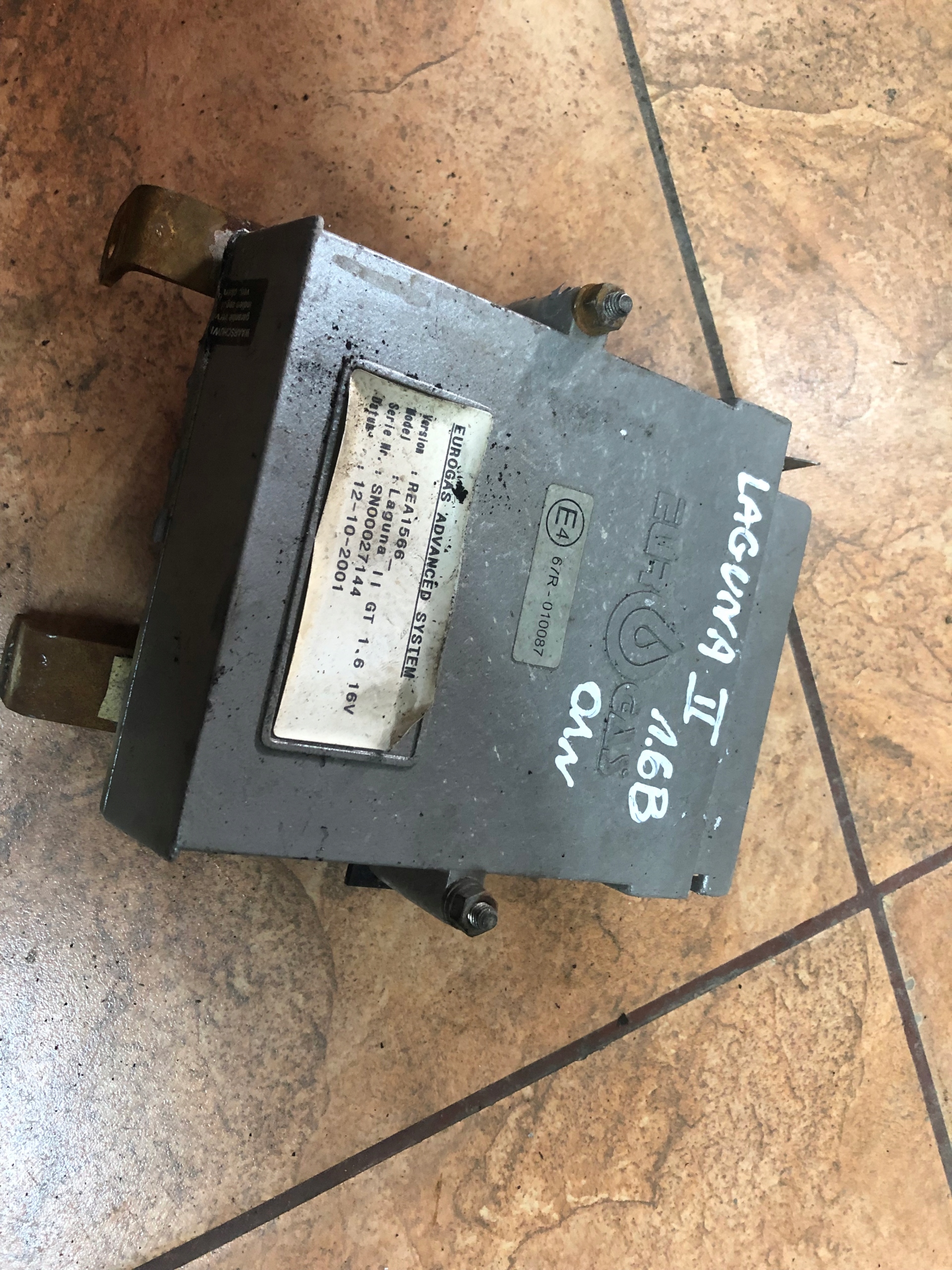 67R010087 - LAGUNA II LPG КОНТРОЛЕР *