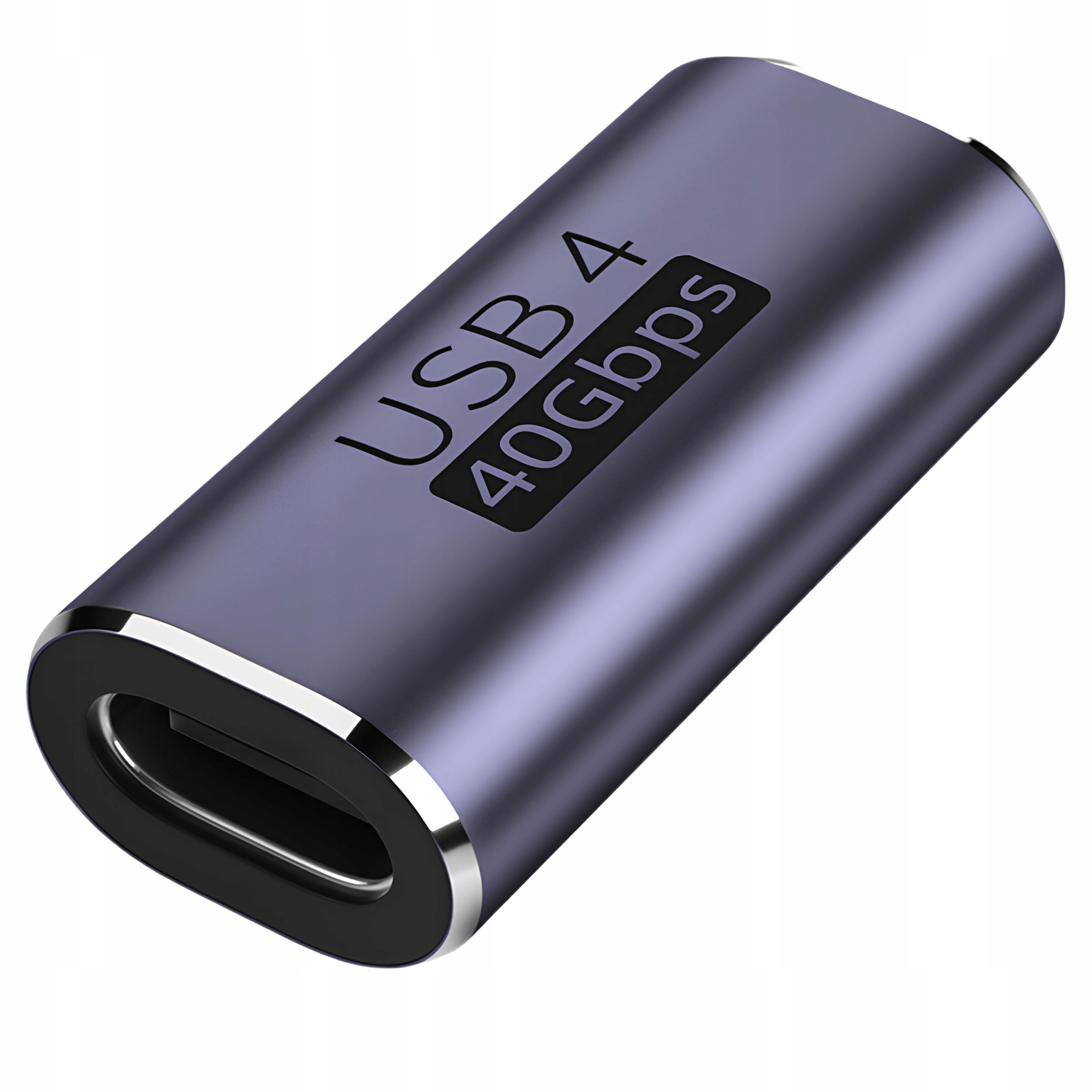 ADAPTER PRZEJŚCIÓWKA ŁĄCZNIK PROSTY ŻEŃSKI USB-C - USB-C 40GBPS USB 4 V5 EAN (GTIN) 5903802287899