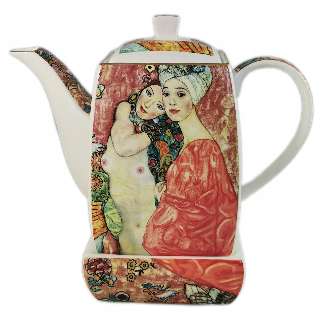 

Czajnik Z Podgrzewaczem Friends G. Klimt