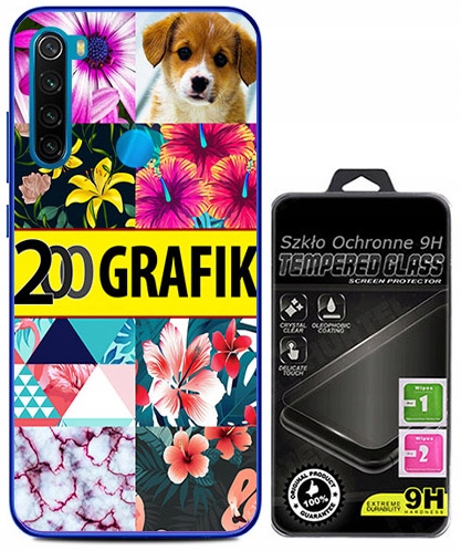 

Etui Silikon Foto Do Xiaomi Redmi Note 8 Szkło