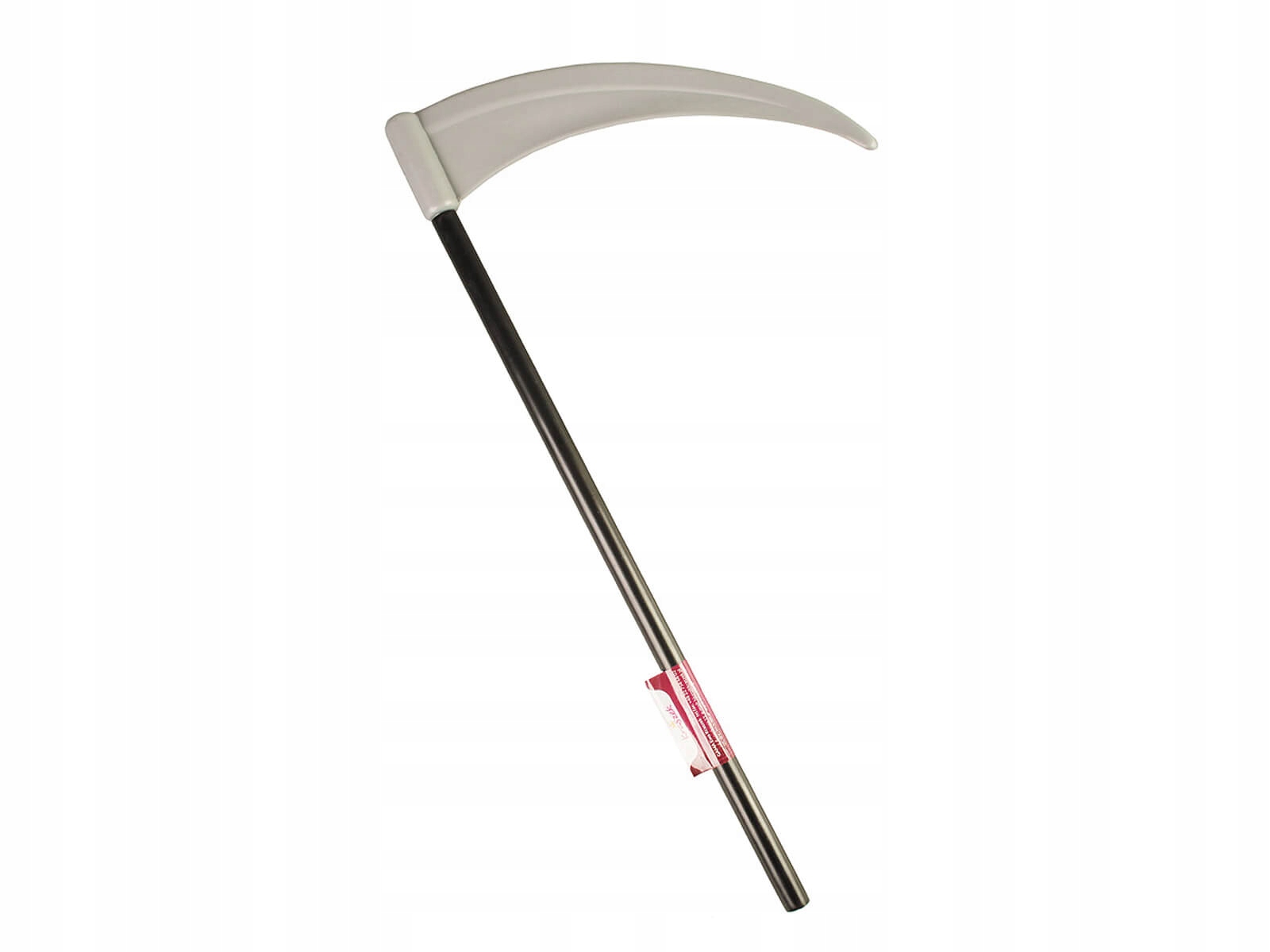 Kosa Plastikowa dla Kostuchy, Idealna na Halloween, 42 cm, Kraszek - 1 szt.