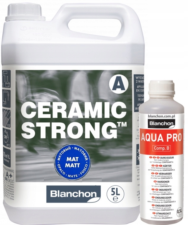 Blanchon 2K Lakier Ceramic Strong 5,5L Mat do drewna 2-składnikowy