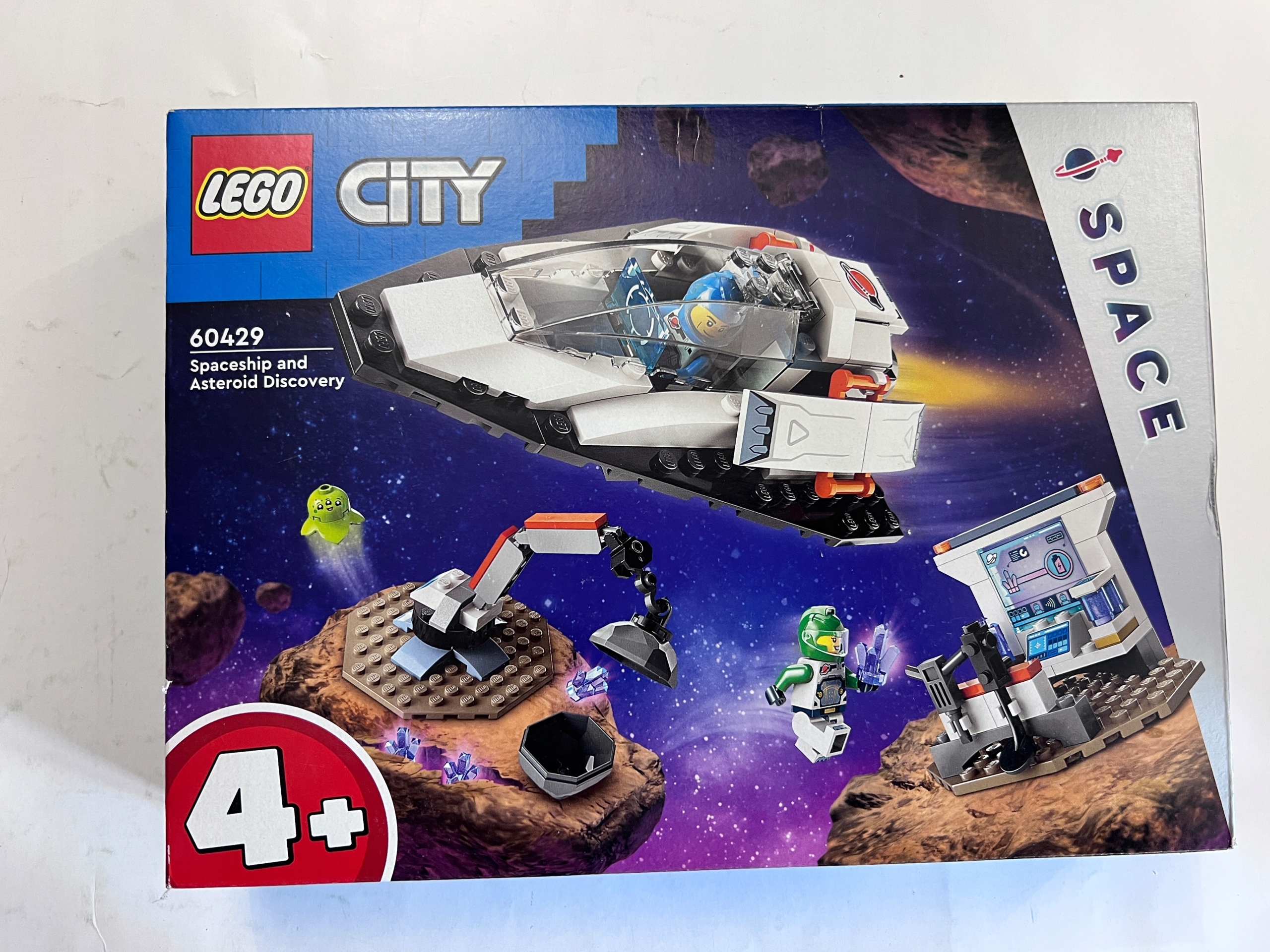 Lego 60429 City Odkrycie statku kosmicznego i asteroidy