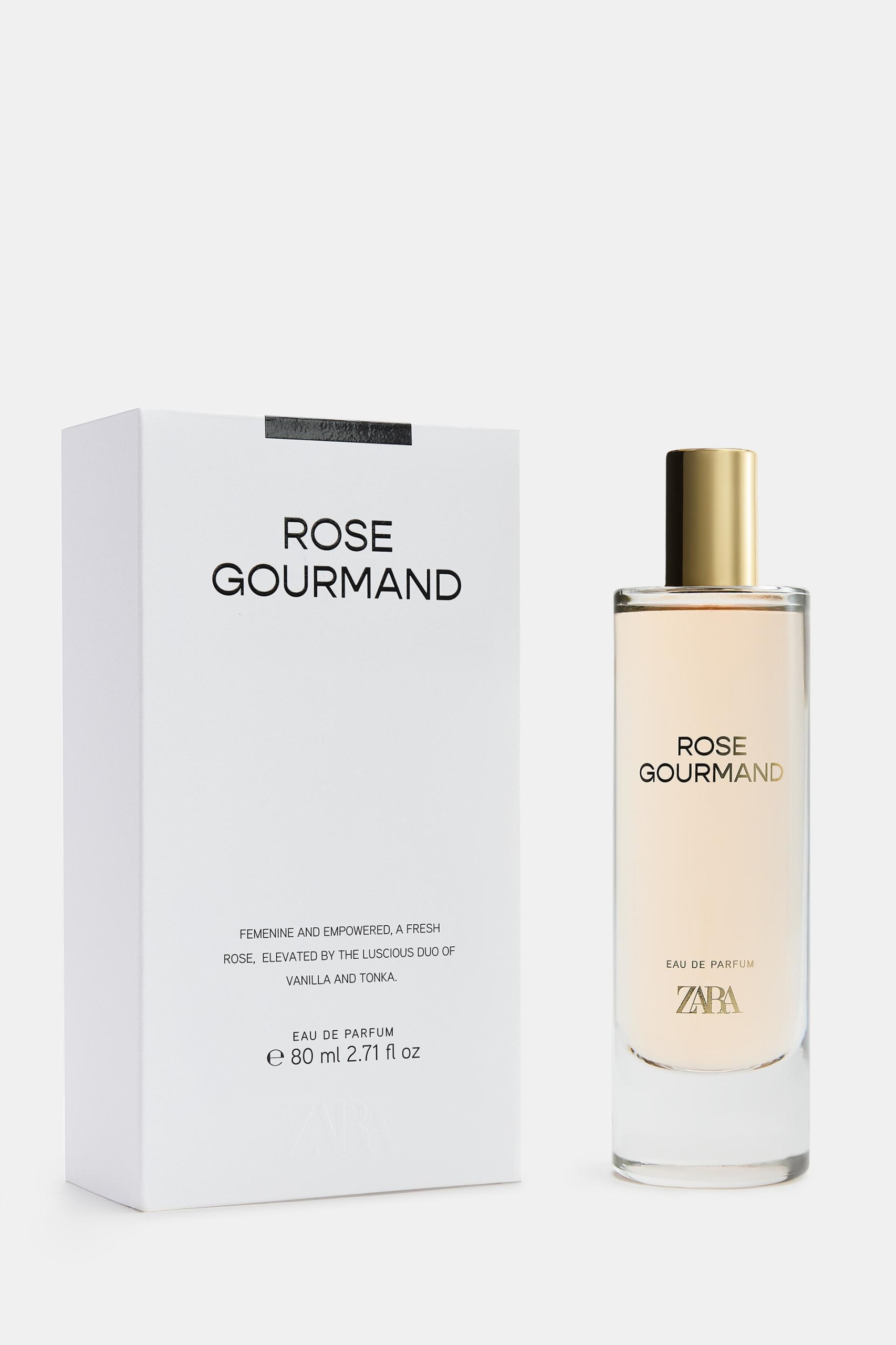 Zara Rose Gourmand 80 ML Dámské Parfémy Zara Rose Gourmand Edp