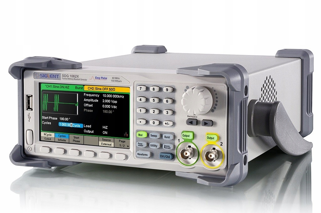 

SDG1032X generator funkcyjny 30MHz Siglent